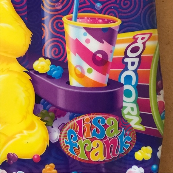 Vintage Lisa Frank Pencil Pouch - Picture 3 of 10